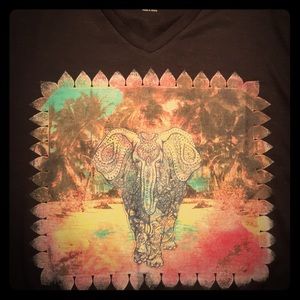 Jessica Simpson shirt with tie